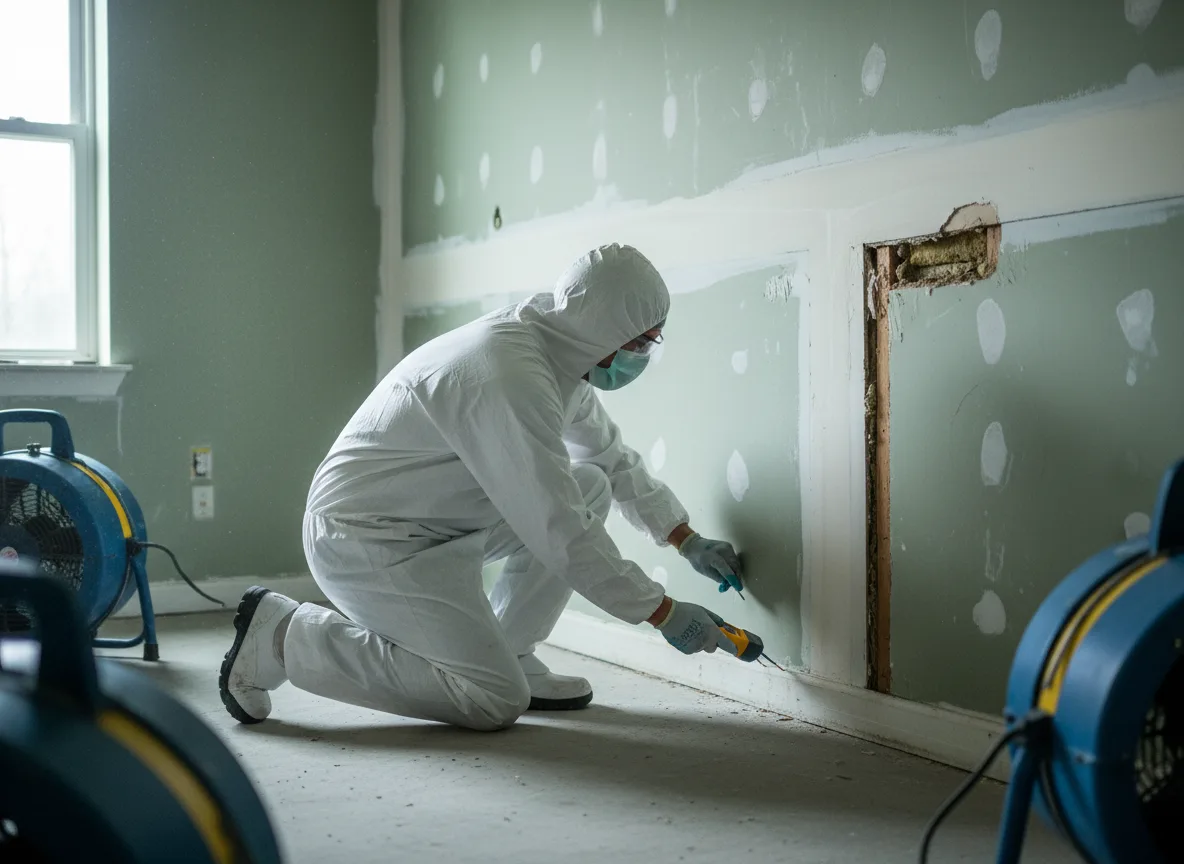 Water Damage Restoration company in New Springfield, OH